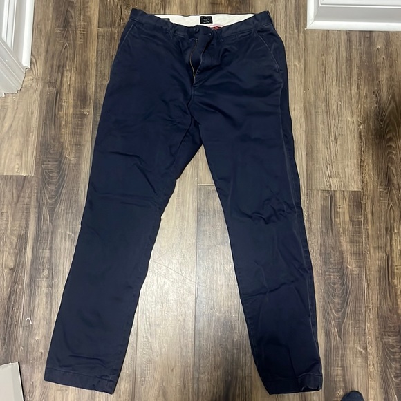 J. Crew Pants J Crew Fleece Lined Pants Mens Size 3332 Poshmark